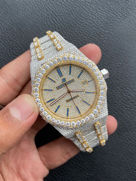 iced out replica watches|fully iced out watches.